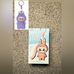 Labubu Pin For Love Letter T